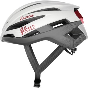 Kask rowerowy Abus Stormchaser eroica strada bianche