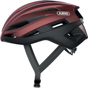 Kask rowerowy Abus Stormchaser bloodmoon red matt