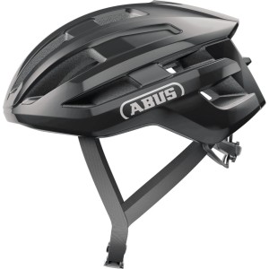 Kask rowerowy Abus Powerdome shiny black