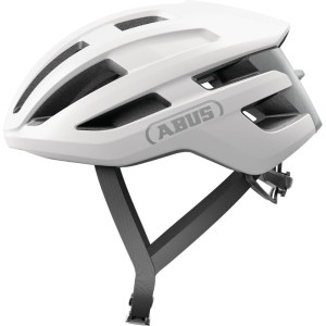 Kask rowerowy Abus Powerdome polar white