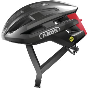 Kask rowerowy Abus Powerdome Mips titan