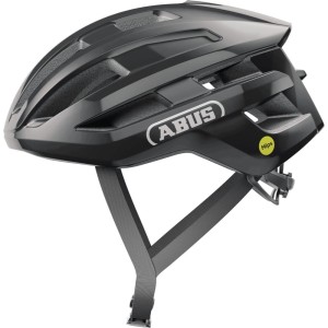 Kask rowerowy Abus Powerdome Mips shiny black
