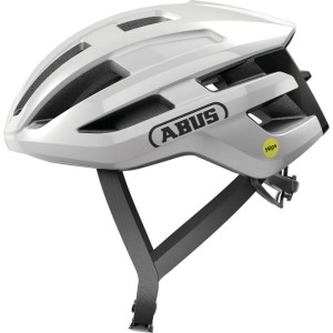 Kask rowerowy Abus Powerdome Mips shiny white