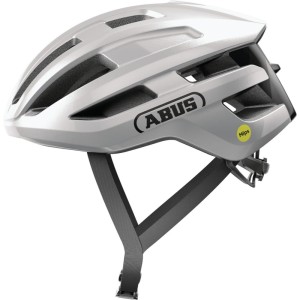 Kask rowerowy Abus Powerdome Mips gleam silver