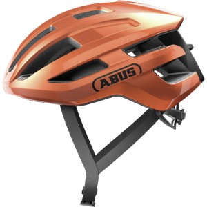 Kask rowerowy Abus Powerdome goldfish orange