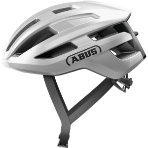 Kask rowerowy Abus Powerdome gleam silver