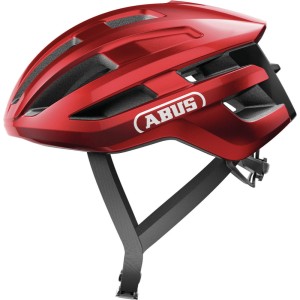 Kask rowerowy Abus Powerdome blaze red
