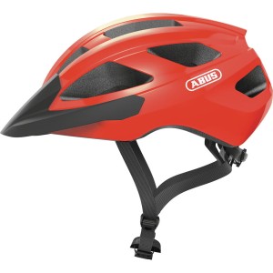 Kask rowerowy Abus Macator shrimp orange