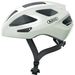 Kask rowerowy Abus Macator pearl white