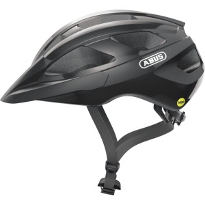 Kask rowerowy Abus Macator Mips shiny black