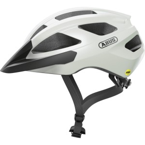 Kask rowerowy Abus Macator Mips pearl white