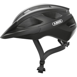 Kask rowerowy Abus Macator matt black