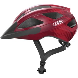Kask rowerowy Abus Macator bordeaux red