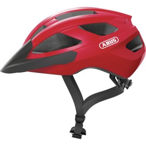 Kask rowerowy Abus Macator blaze red