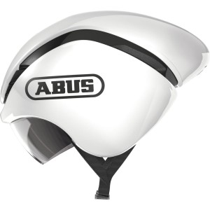 Kask rowerowy Abus GameChanger TT shiny white