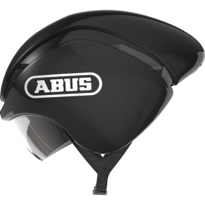 Kask rowerowy Abus GameChanger TT shiny black