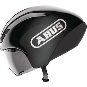Kask rowerowy Abus GameChanger TT 1.1 shiny black