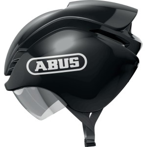 Kask rowerowy Abus GameChanger TRI shiny black