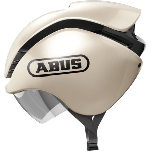 Kask rowerowy Abus GameChanger TRI champagne gold