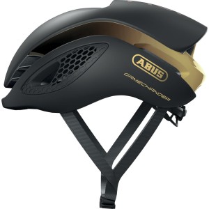 Kask rowerowy Abus GameChanger black gold