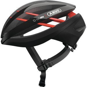 Kask rowerowy Abus Aventor Quin velvet black