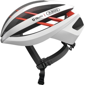 Kask rowerowy Abus Aventor Quin polar white