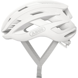 Abus Kask AirBreaker pure white