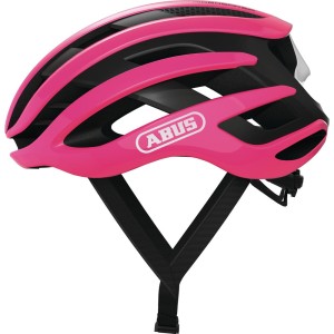 Abus Kask AirBreaker maglia rosa