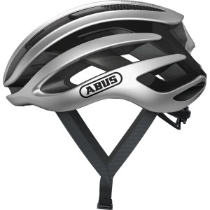 Abus Kask AirBreaker gleamilver