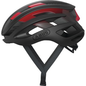 Abus Kask AirBreaker black red