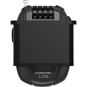 Zapięcie szyfrowe Abus Combiflex Rest 105 black + CHR