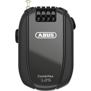 Zapięcie szyfrowe Abus Combiflex Trip 125 black