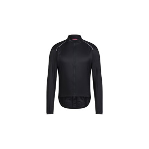 Kurtka rowerowa przeciwwiatrowa Rapha Czarna
