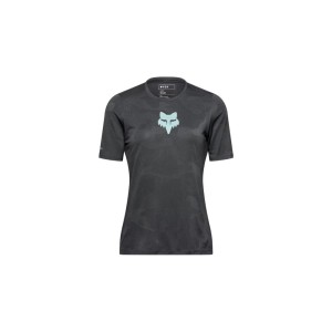 Koszulka damska MTB Fox Racing x Trek Ranger Czarna
