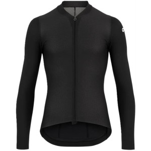 Koszulka rowerowa z długim rękawem Assos Mille GT LS S11 Czarna