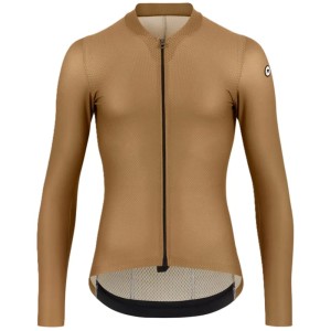 Koszulka rowerowa z długim rękawem Assos Mille GT LS S11 Brązowa