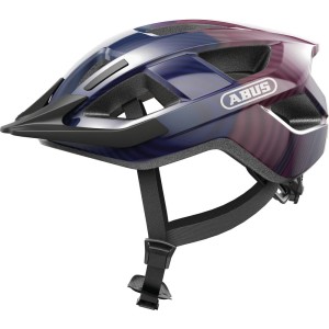 Kask rowerowy Abus Aduro 3.0 purple waves
