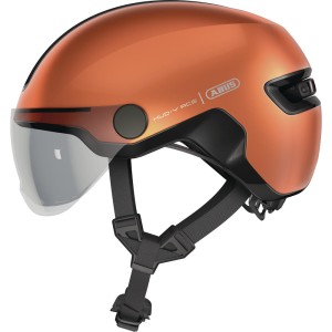 Kask rowerowy Abus HUD-Y ACE goldfish orange