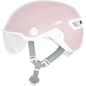 Kask rowerowy Abus HUD-Y ACE pure rose