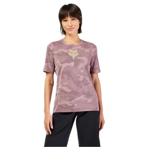 Koszulka damska MTB Fox Racing x Trek Ranger Fioletowa