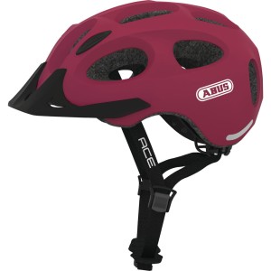 Kask rowerowy Abus Youn-I ACE cherry red