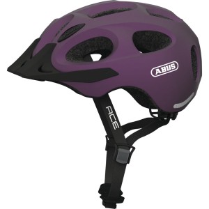 Kask rowerowy Abus Youn-I ACE metallic plum