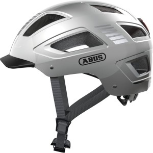 Kask rowerowy Abus Hyban 2.0 Signal silver