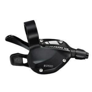 Manetka dźwignia przerzutki Sram X5 Trigger 9rz. prawa czarna