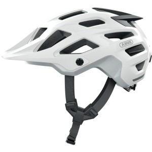 Kask rowerowy Abus Moventor 2.0 shiny white