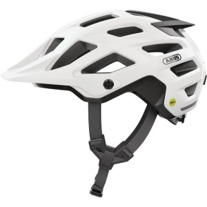 Kask rowerowy Abus Moventor 2.0 MIPS shiny white