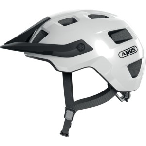 Kask rowerowy Abus MoTrip shiny white