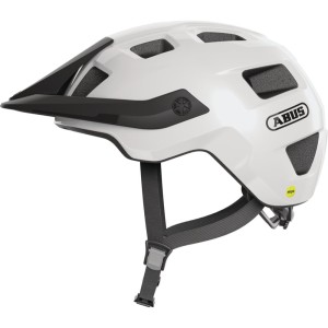 Kask rowerowy Abus MoTrip MIPS shiny white