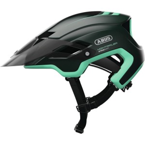 Kask rowerowy Abus MonTrailer smaragd green