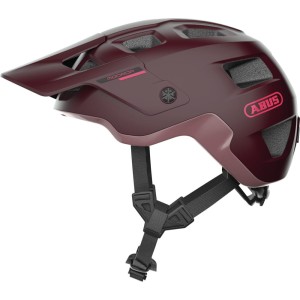 Abus Kask MODROP wildberry red